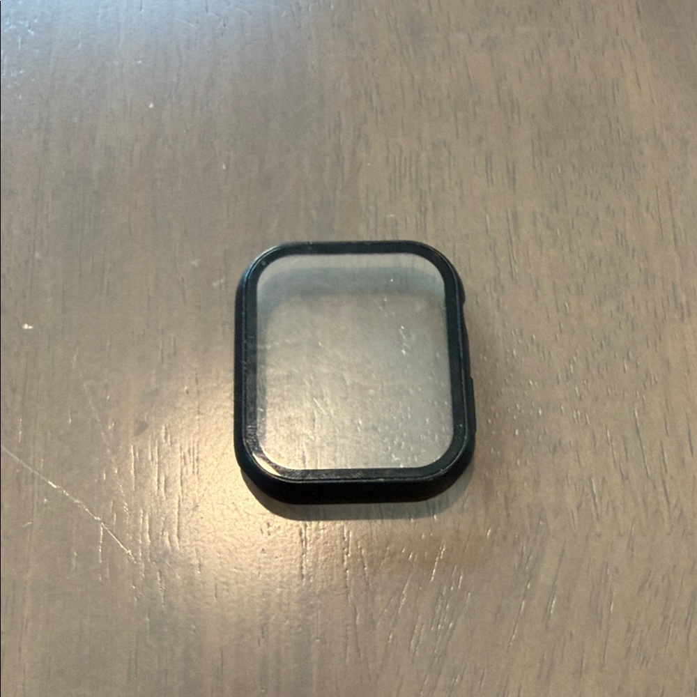 Black Apple Watch 45 mm Screen Protector